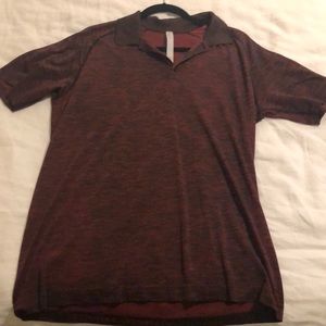 Lululemon large Polo red